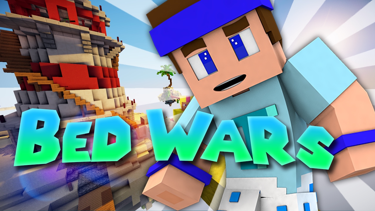 PARTIE INCROYABLE EN BED WARS !