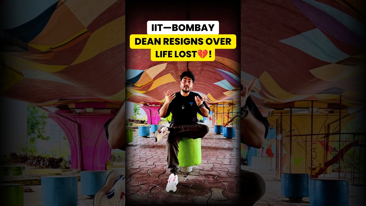 IIT&mdash;B Dean Suspended over ChatGPT Life Lost! 🤯