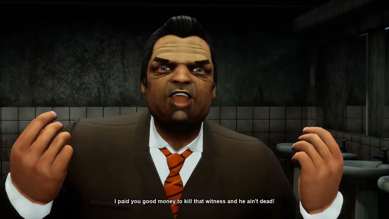 GTA 3 (III) The Definitive Edition - Ray Machowski Cutscenes
