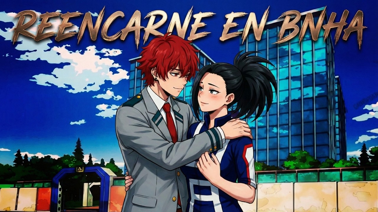 REENCARNANDO EN BOKU NO HERO ACADEMIA CON EL SHARINGAN - CAPITULO 12