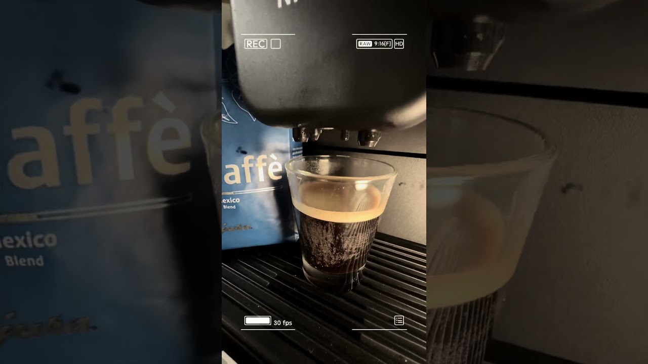 Jura Decaff&egrave; już w sobotę👌 #coffee #espresso #nivona8101
