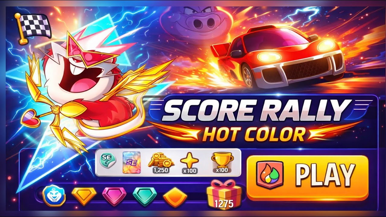 Hot color solo challenge|score rally|match masters