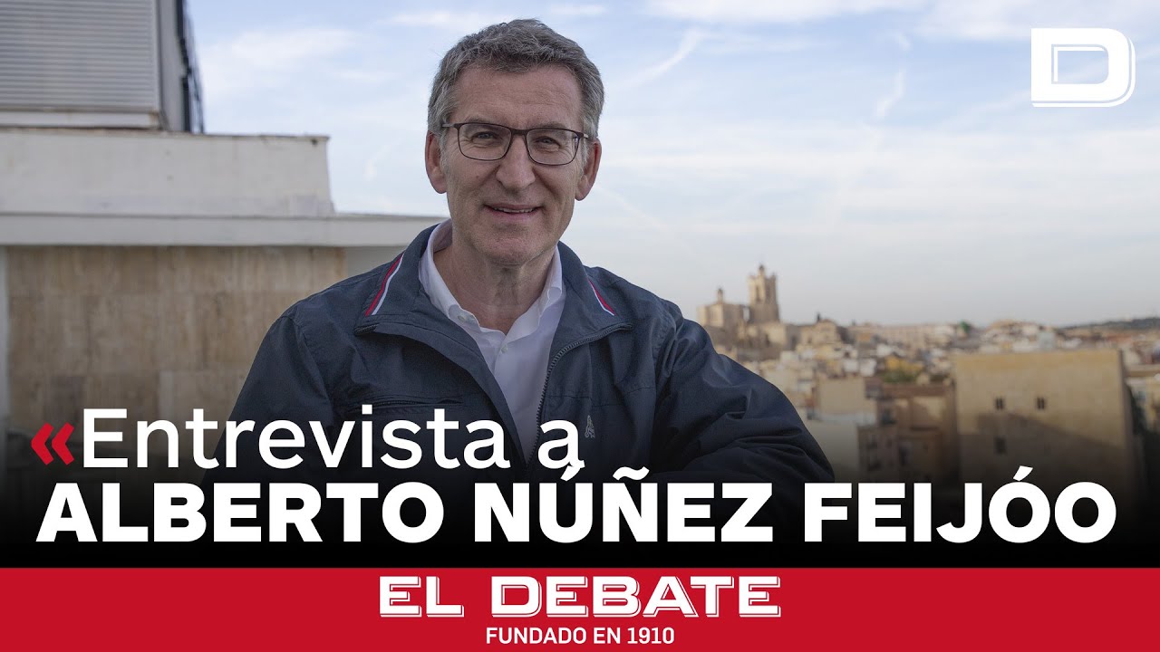 Entrevista a Feijóo: «La obligación del PP es proteger la democracia»