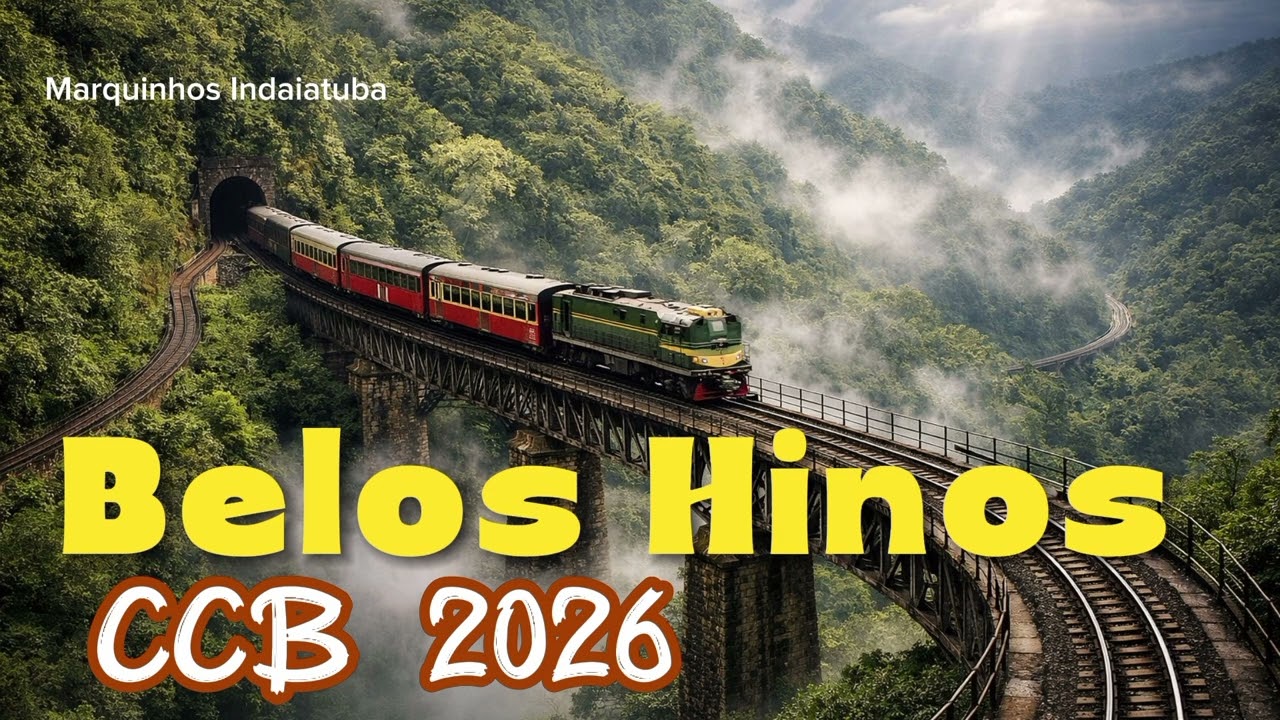 HINOS CCB álbum completo Marquinhos Indaiatuba 2026