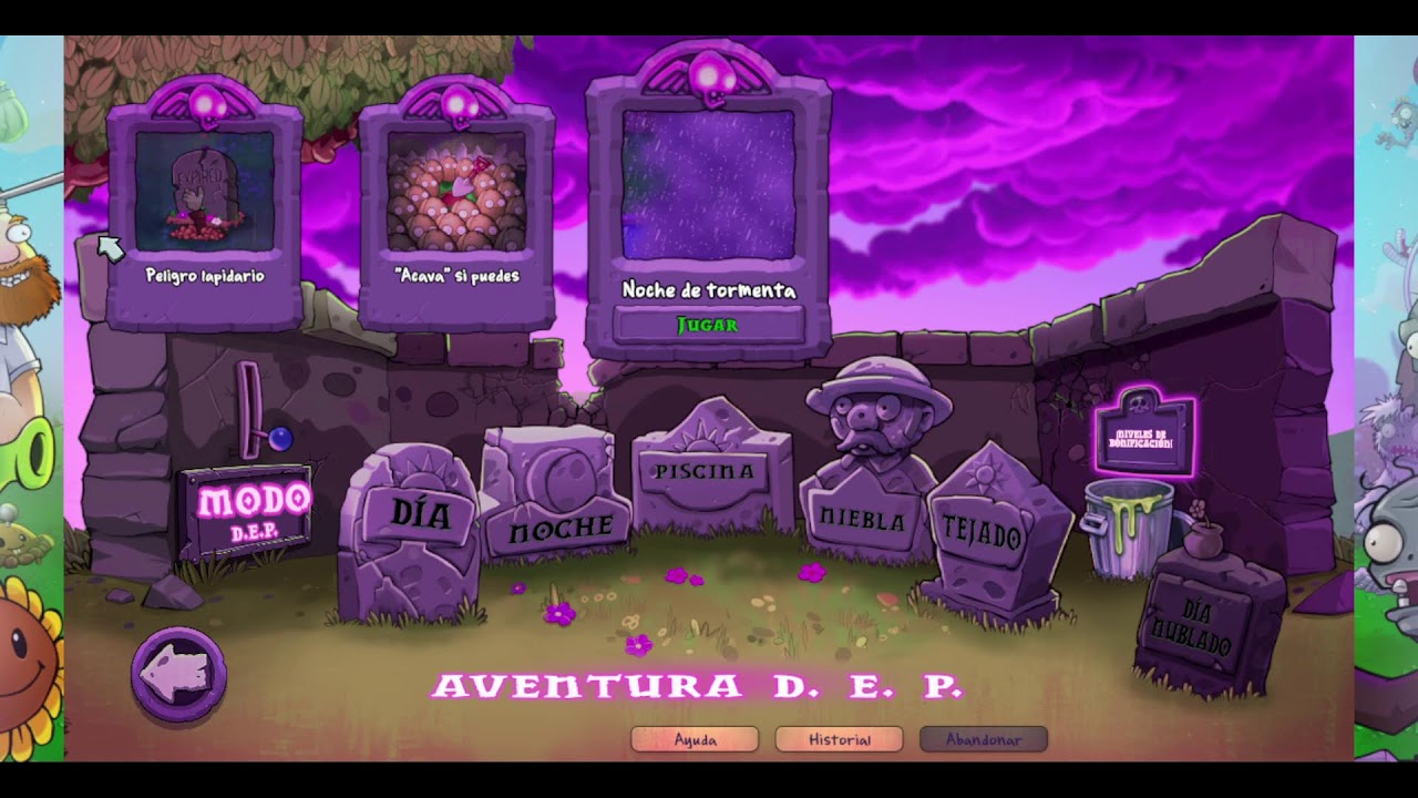 desbloqueando supervivencia infinita #pvz  | PVZ TRASPLANTADO. 4°