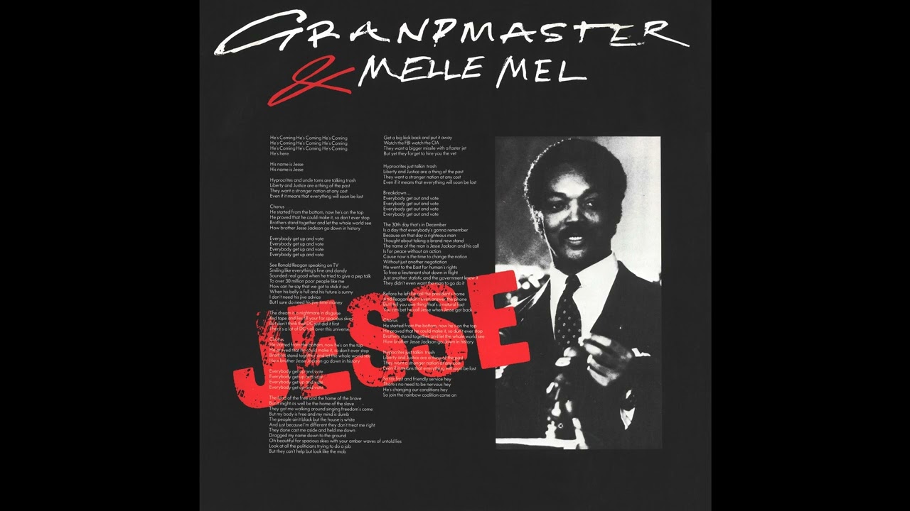 Grandmaster & Melle Mel - Jesse (Instrumental)