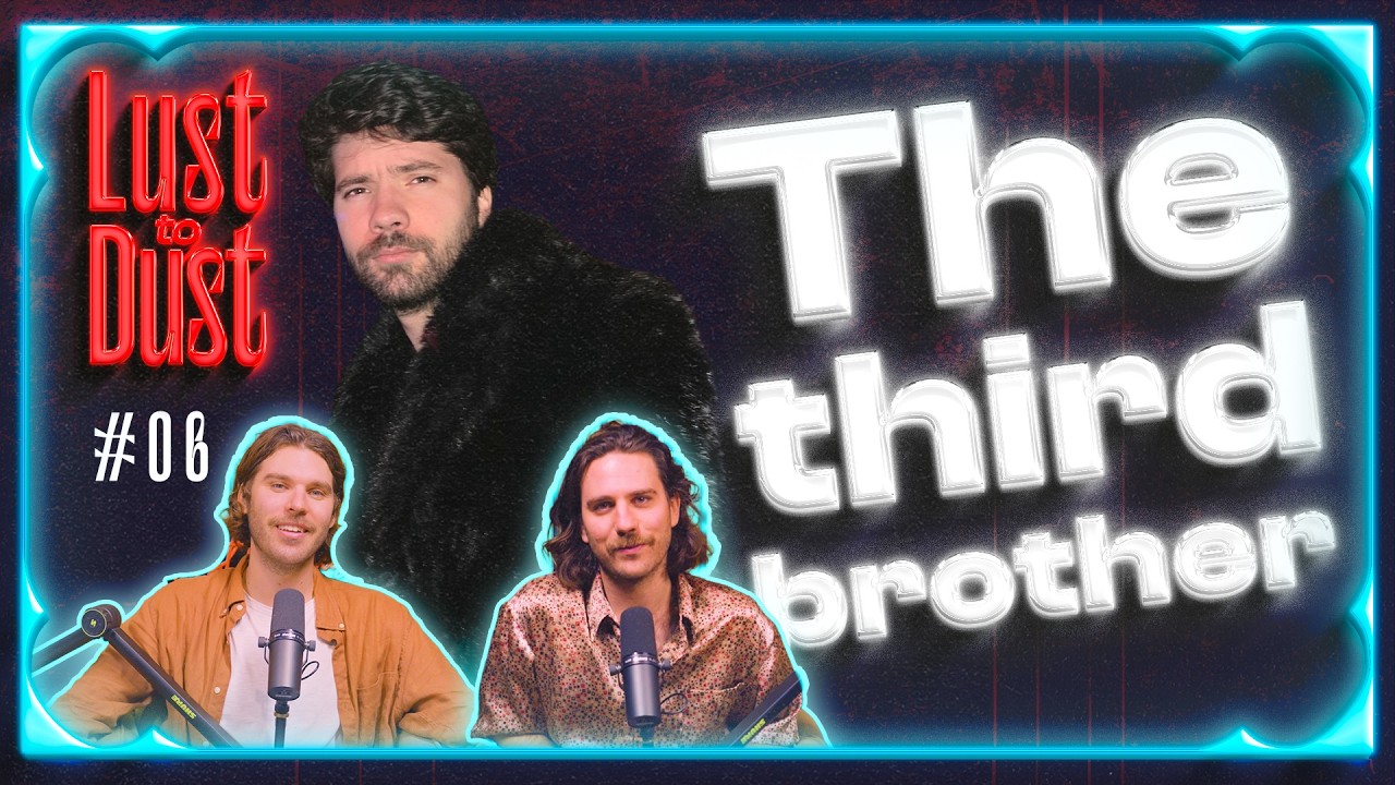 Three brothers react to their dad's dating book - Lust to Dust #6