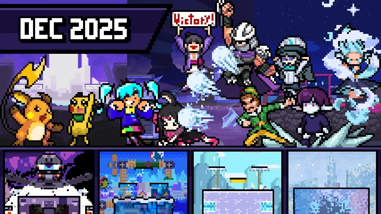 Rivals of Aether Workshop Modding Highlights - December 2025