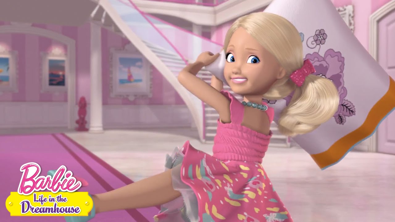 Alene Hjemme i Drømmehuset | @Barbie