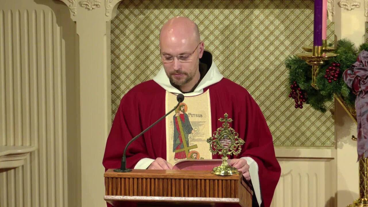 Daily Readings and Homily - 2022-11-30 - Fr. John Paul