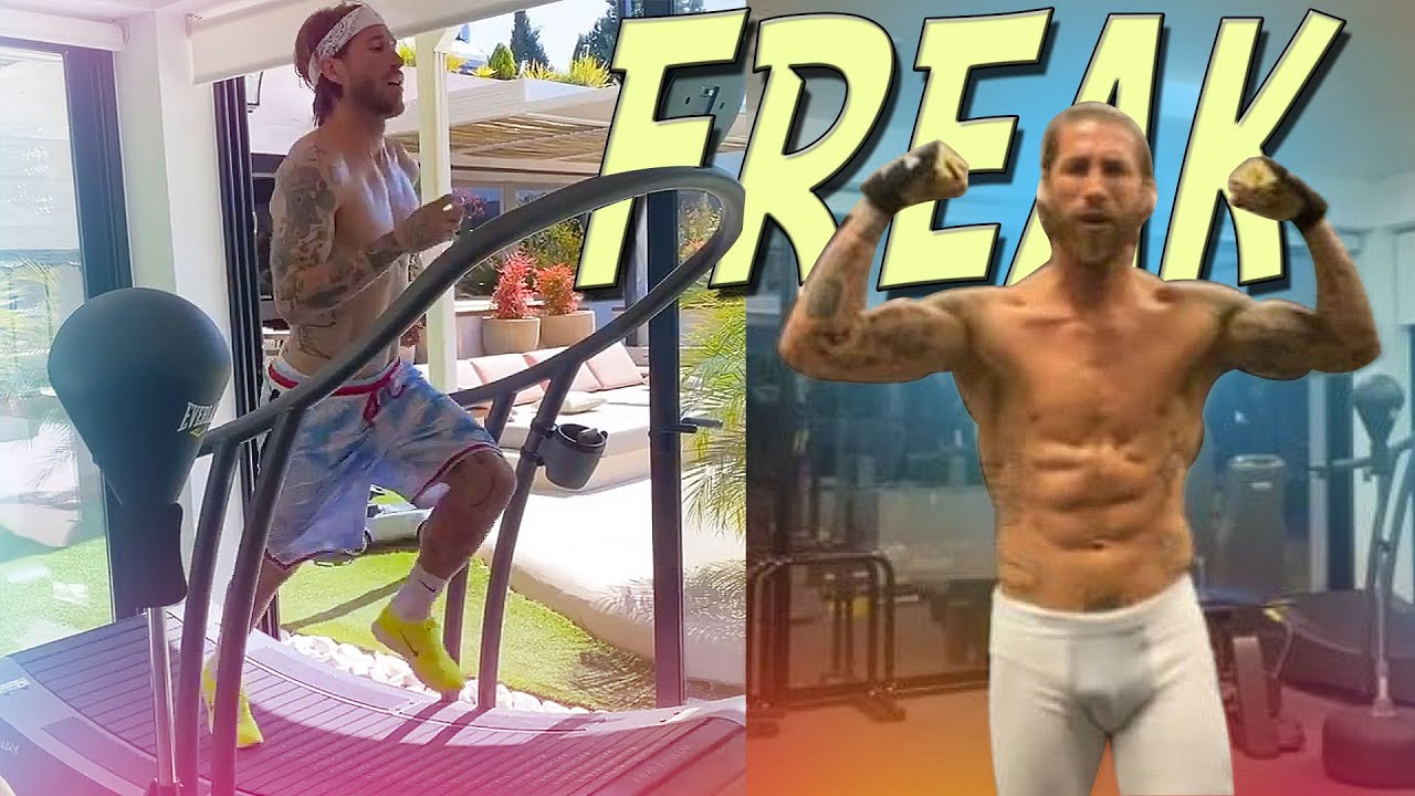 SERGIO RAMOS - YOU MUST WATCH THIS! 😱🔥Gym WORKOUT - 2020