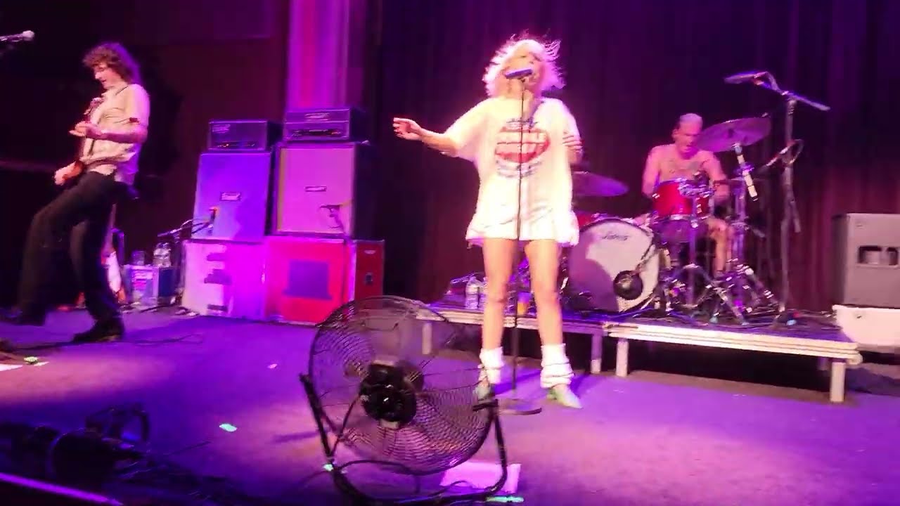 Amyl and the Sniffers— Live Hertz Buffalo NY 8/3/24
