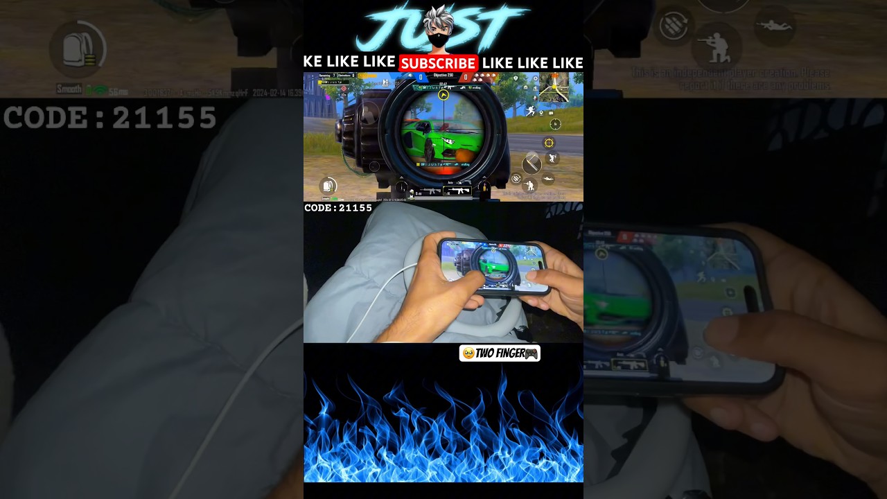 🚅6x FASTEST OPEN SCOPE💥😱IPHONE 15 PRO HANDCAM #bgmi #pubgmobile #handcam #gaming #newupdate