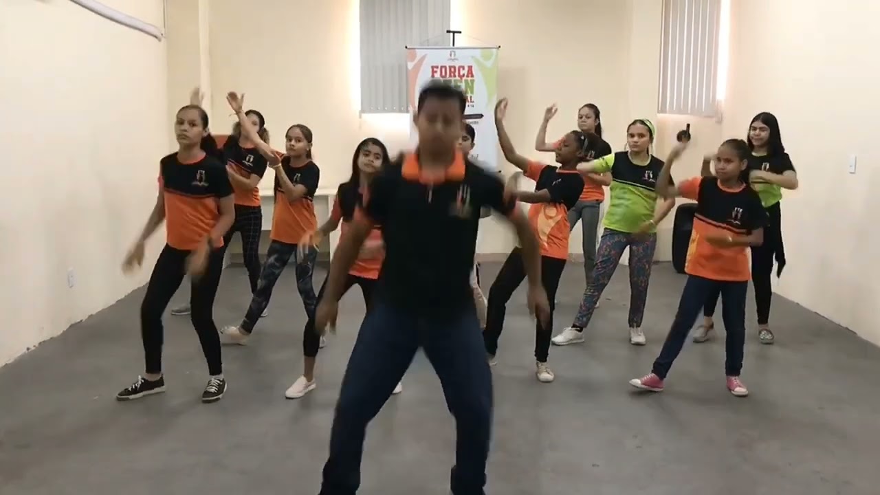 Oficina de Dança: 2° aula #vemcomagente #coreografia #ftu