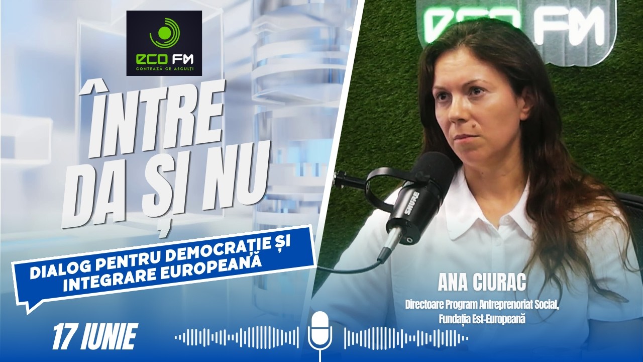 Antreprenoriatul social: afaceri cu impact pentru comunități | &Icirc;ntre DA și NU &ndash; EcoFM
