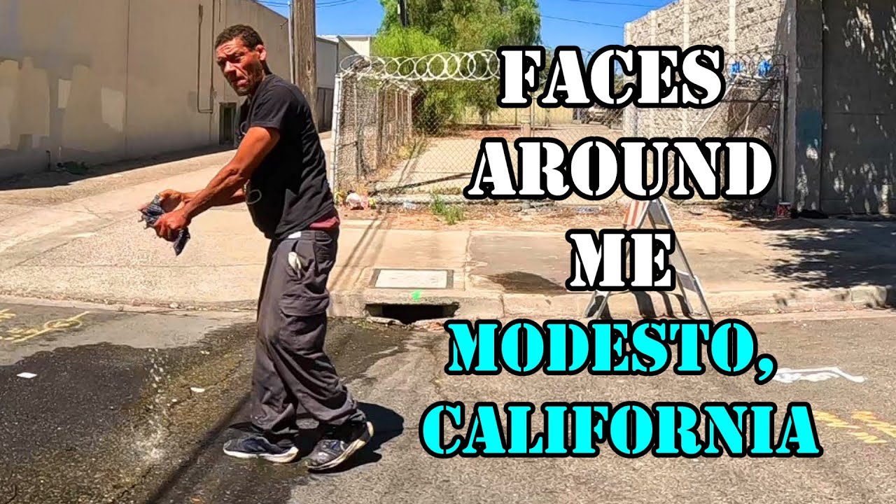 The Streets of Modesto, California