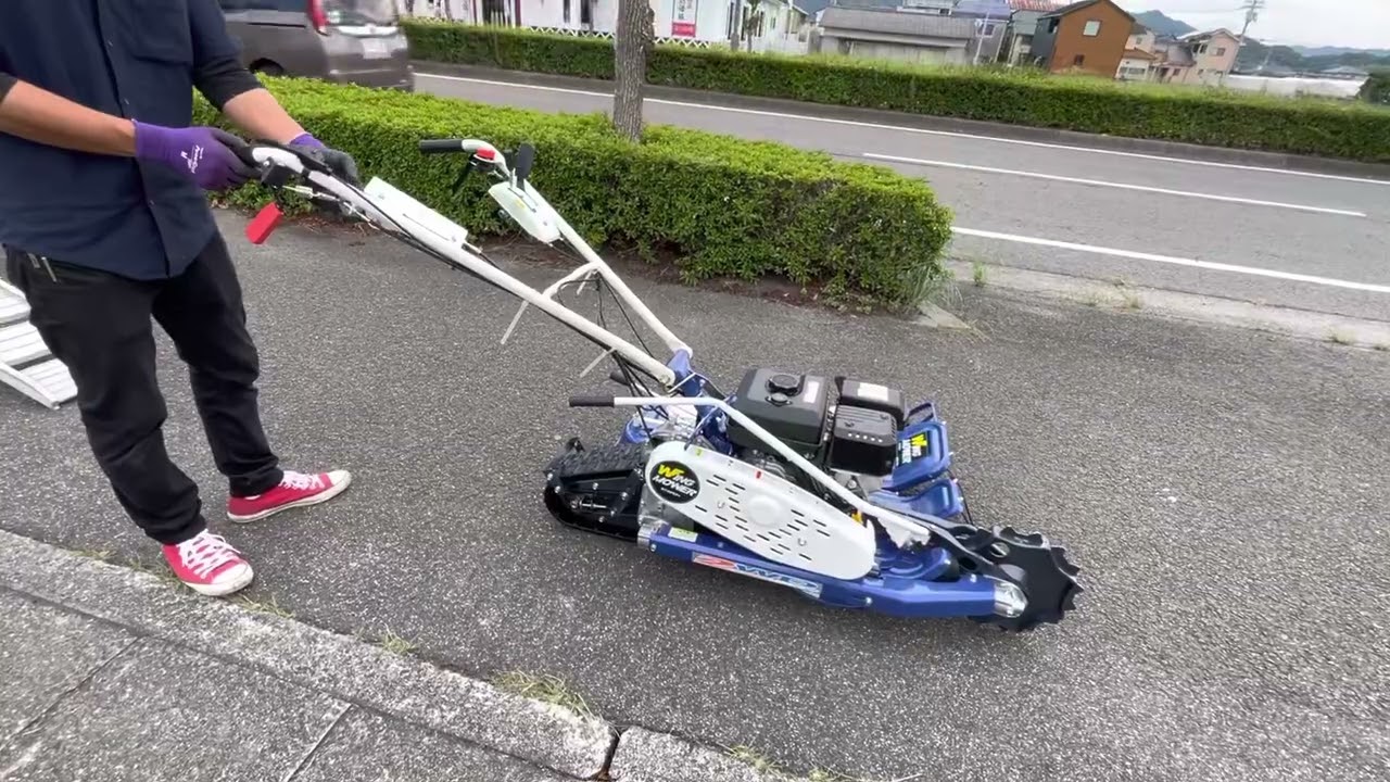 2022年9月1日　スーパーウイングモア　取扱い説明　最大刈幅1020ｍｍ