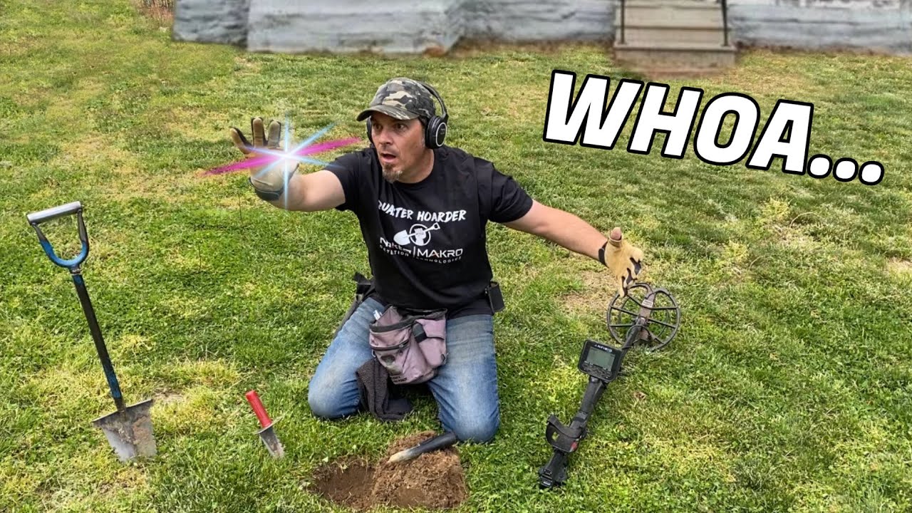 Never seen ANYONE find this! - The RAREST COIN of the Year Metal Detecting a 1789 Farm House!