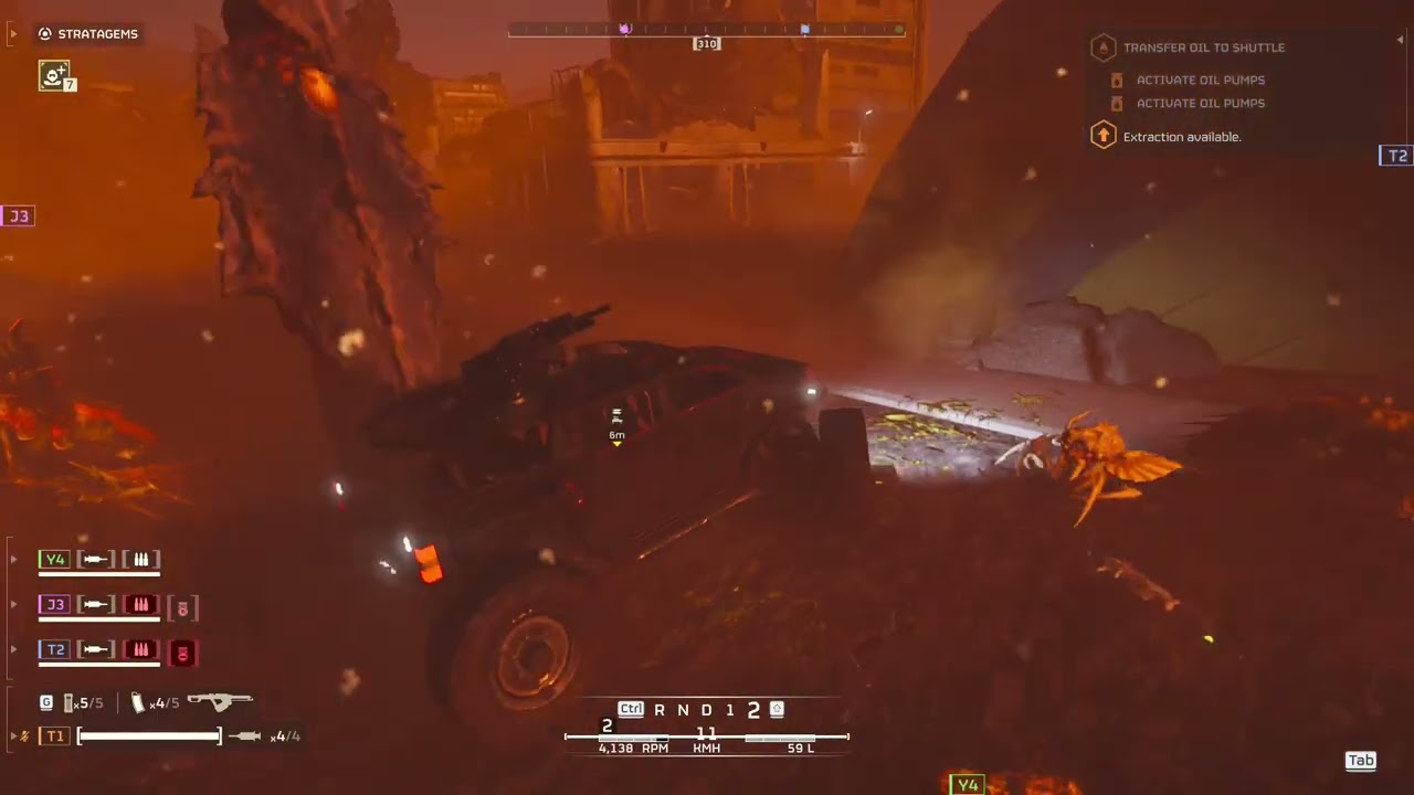HELLDIVERS 2 That Charger Messed Up My FRV