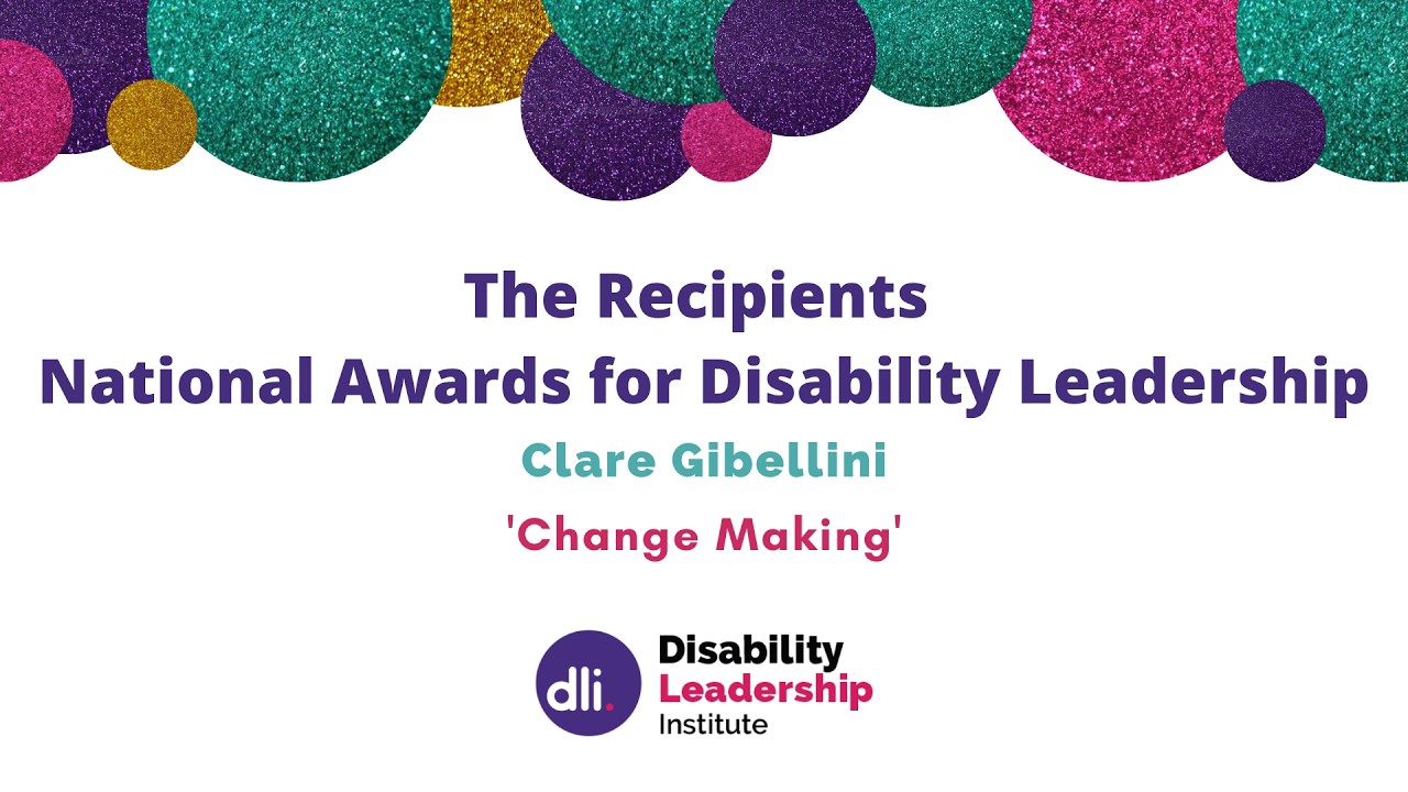 Clare Gibellini - The Recipients, 2025 Change Making Award
