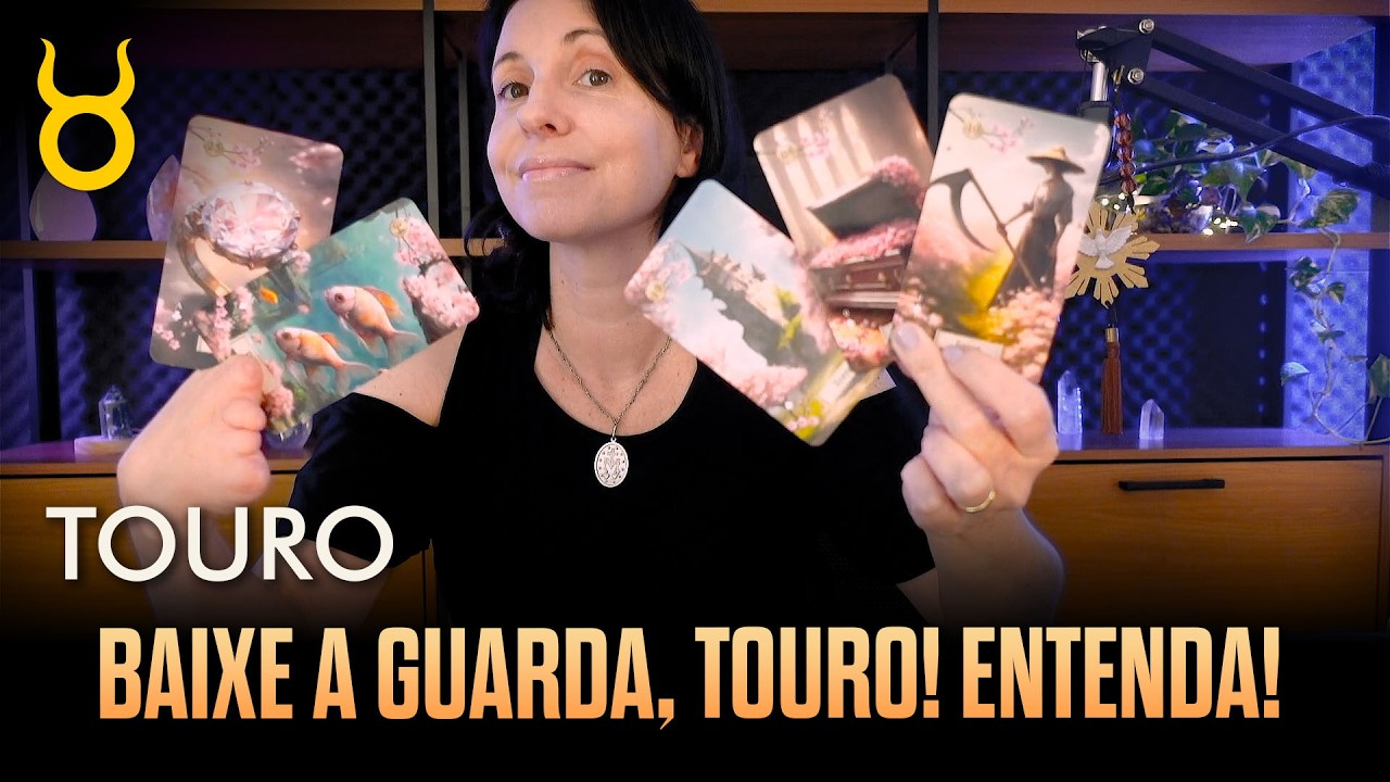 ♉ TOURO ♉ VOC&Ecirc; PRECISA BAIXAR A GUARDA! ENCERRAMENTO FORTE E ALGO MELHOR CHEGANDO 💰💍✨ #signodetouro