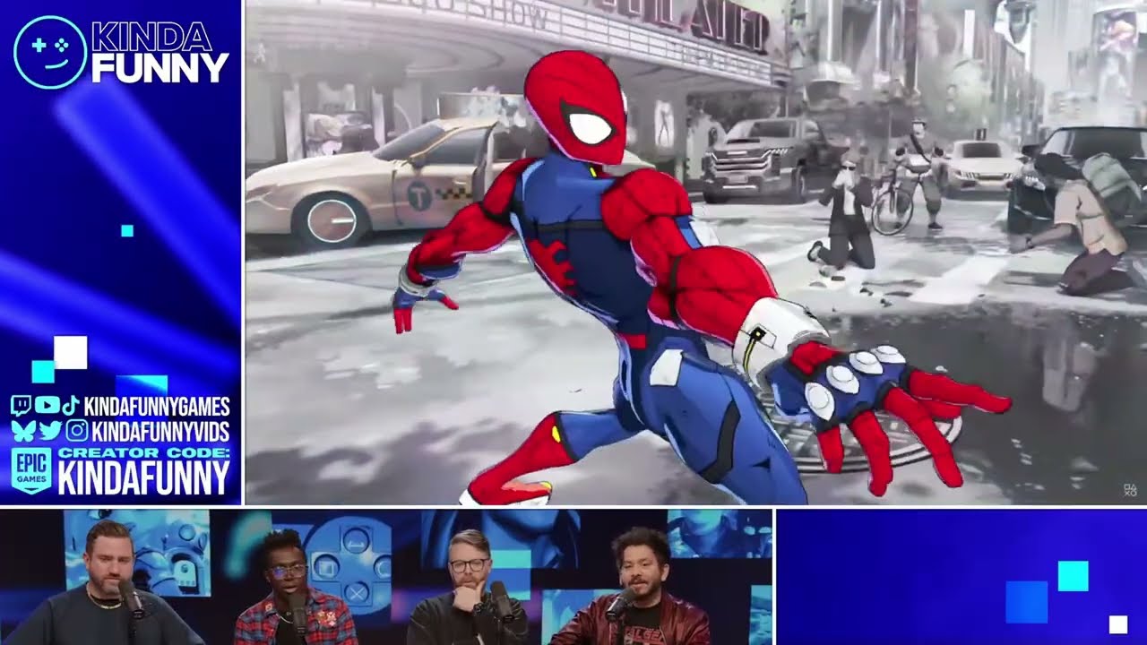 Marvel Tokon: Fighting Souls Reaction and Breakdown - Kinda Funny