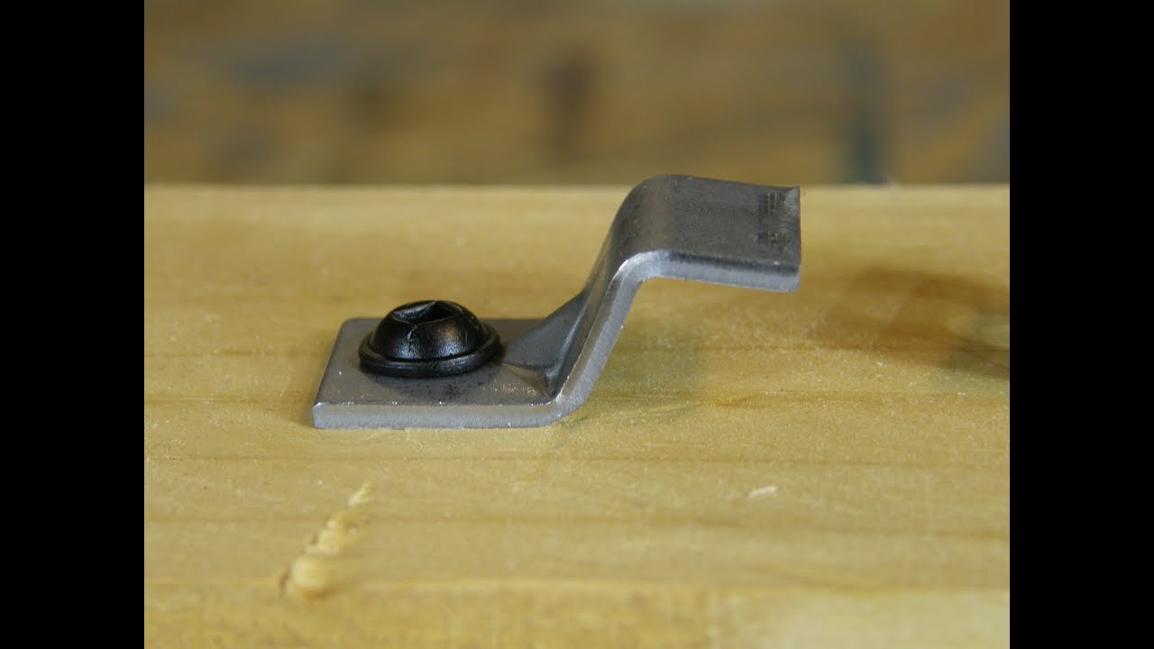 Table Top Fastener Clips - How to Install