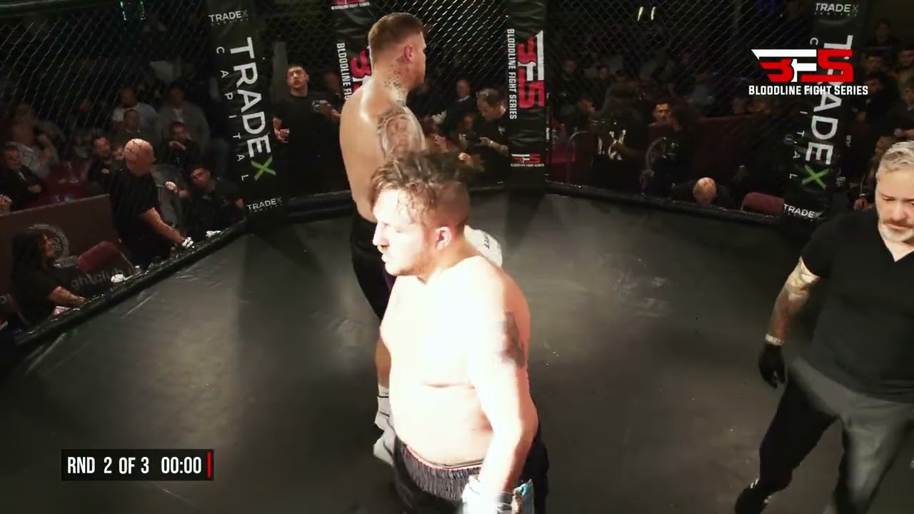 BFS 8 - Lee Cook vs Josh Thistleton - Boxing 