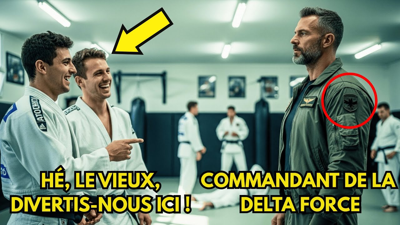 Une Ceinture Noire Défie un Vétéran Âgé pour Rire — Ce Qui S’Est Passé Ensuite a Choqué Tout le Mond