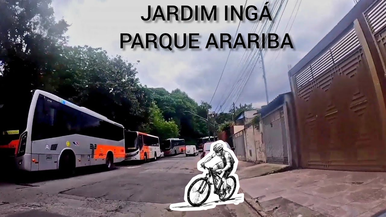 🚲JARDIM ING&Aacute;-parque arariba-vila franca bora pro pedal