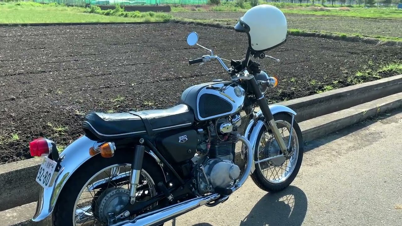 【旧車はオイル漏らして当たり前】Dream CB250 K0 オイル滲み修理