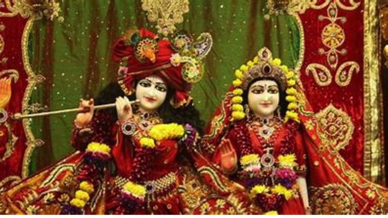 🎵 Radhe Ke Rang Mein Kanha Nache | Braj Bhojpuri Folk Bhajan | Krishna Radha Prem Ras