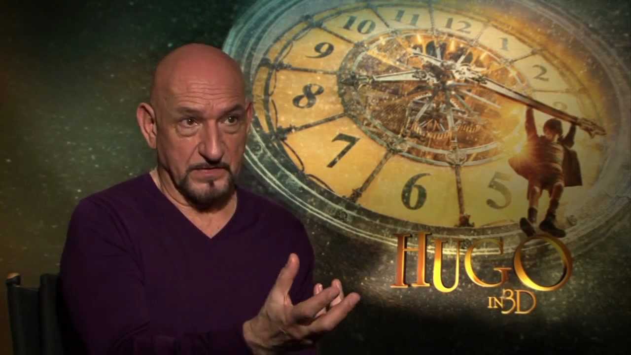 Hugo (3D) - Interview Ben Kingsley