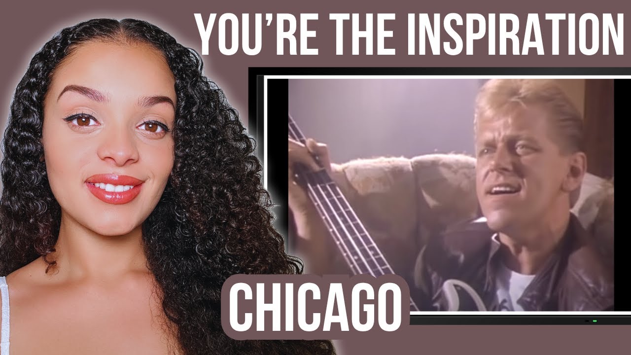 FIRST TIME HEARING Chicago - You're the Inspiration REACTION | Rere Reacts