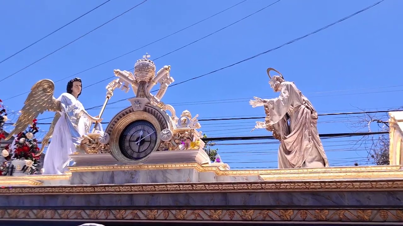 Procesión C. I. Jesús Nazareno de Candelaria 
