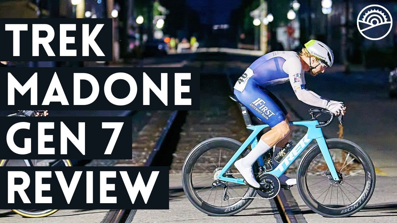 Обзор Trek Madone Gen 7