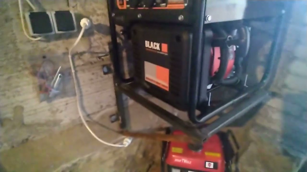 Agregat invertor BLACK 3.5KW do zasilania domu