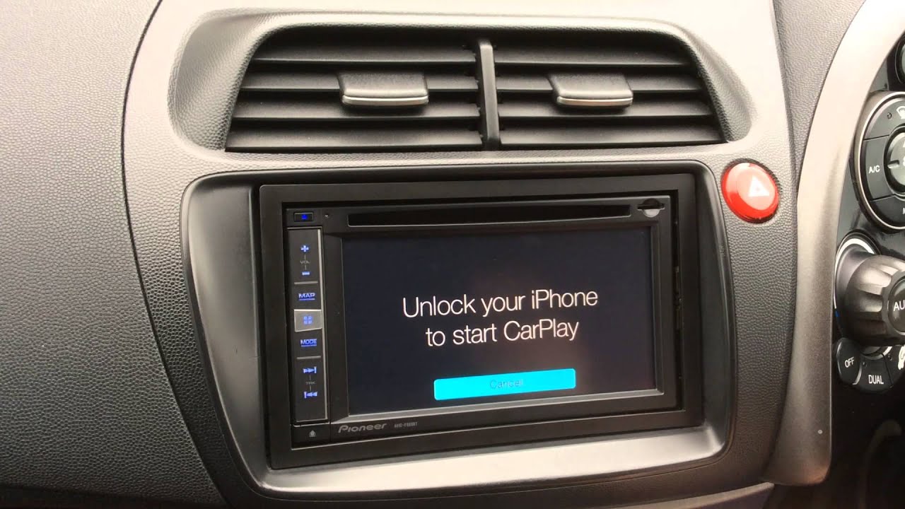 Pioneer F960bt CarPlay