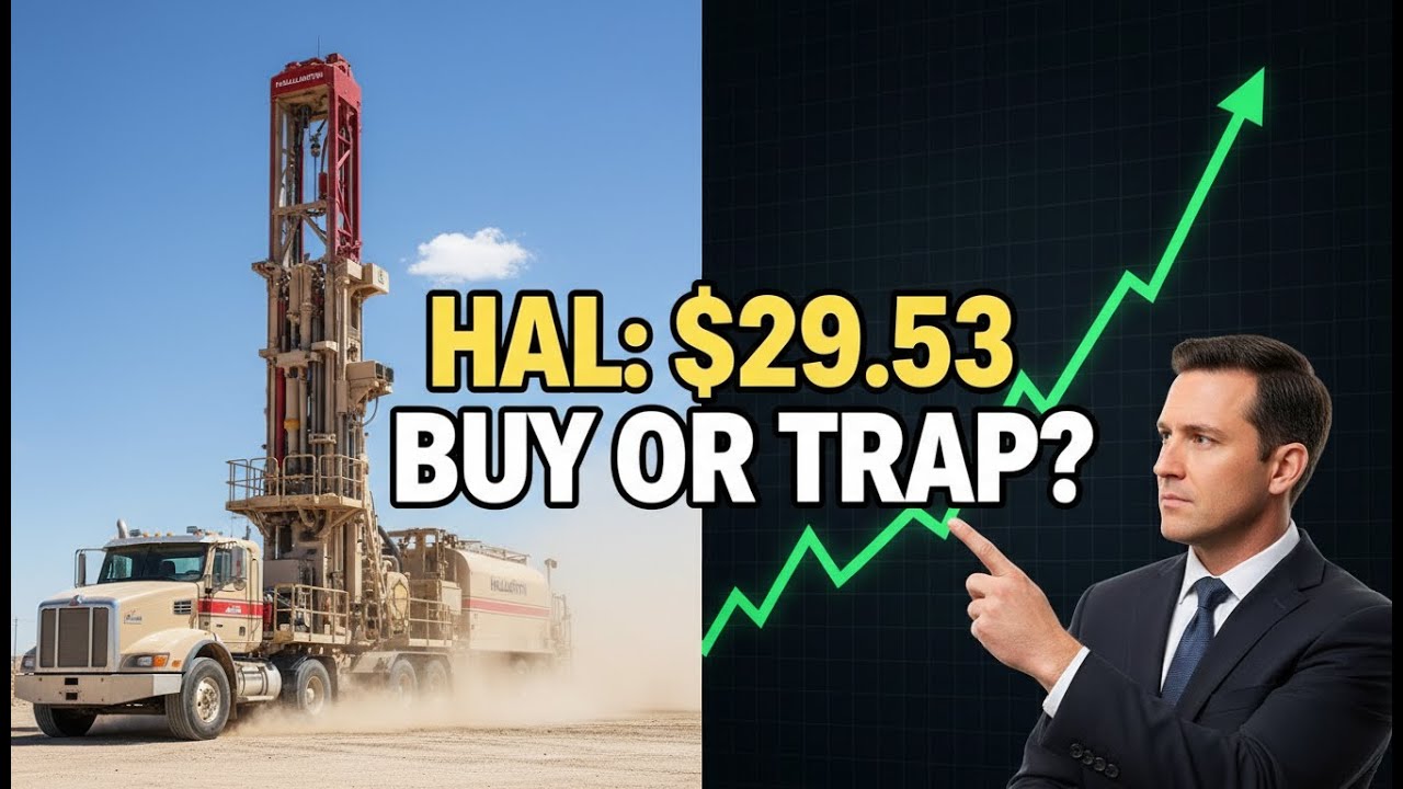 Halliburton (HAL) Stock Deep Dive: Is this the Ultimate Entry Point?