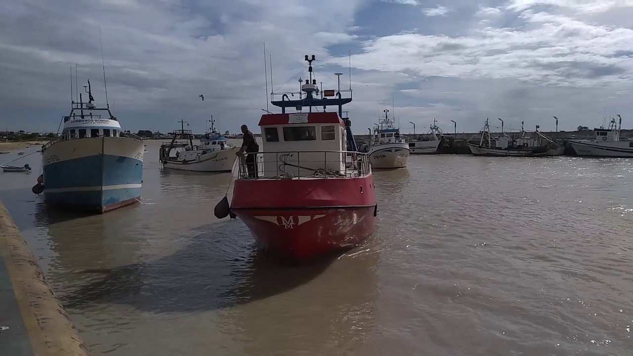 Un día más de lucha,flota pesquera Sanlúcar de Barrameda