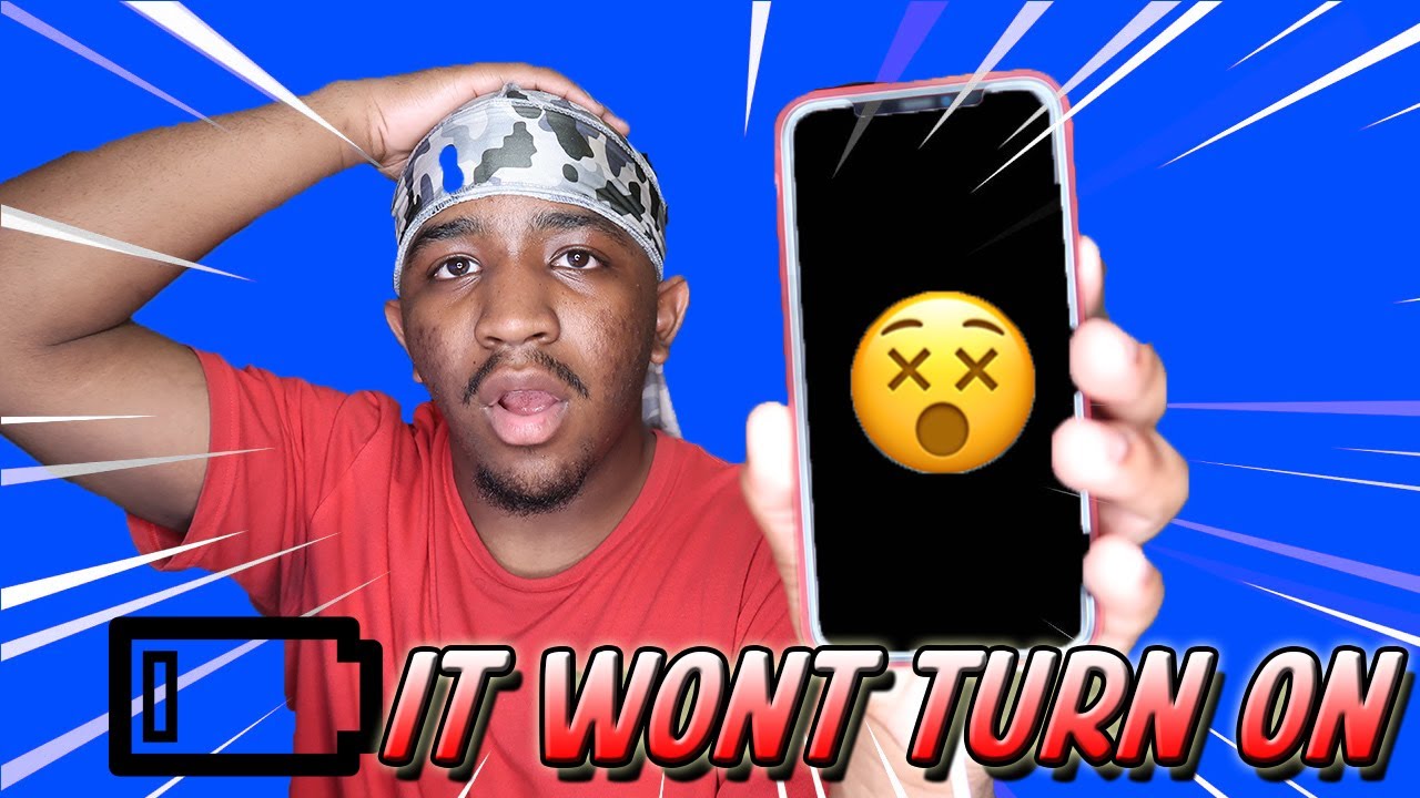 My phone died *got emotional*
