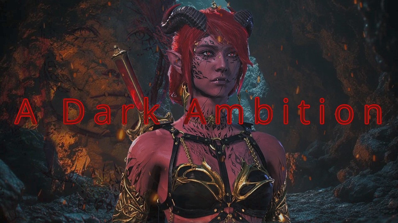 A Dark Ambition Lyrics Video