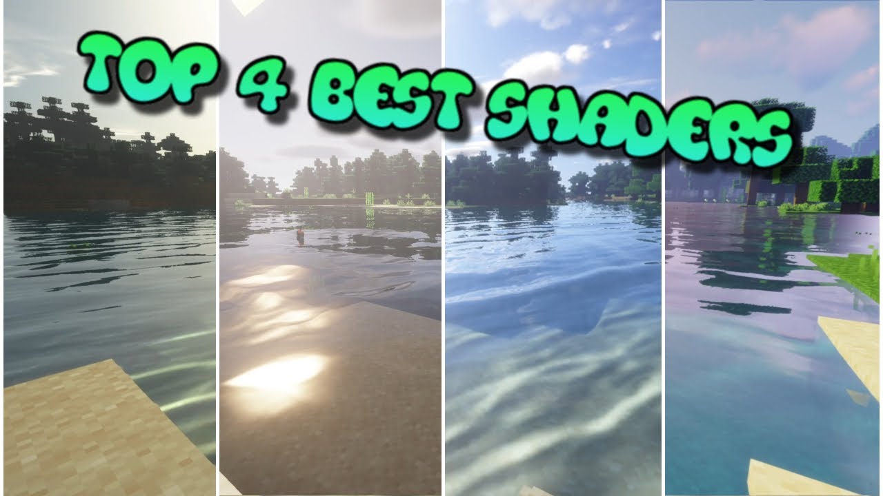 TOP 4 Best Minecraft Shaders Comparison | BLS, SEUS Renewed, SEUS V11, Sildur's | 2023