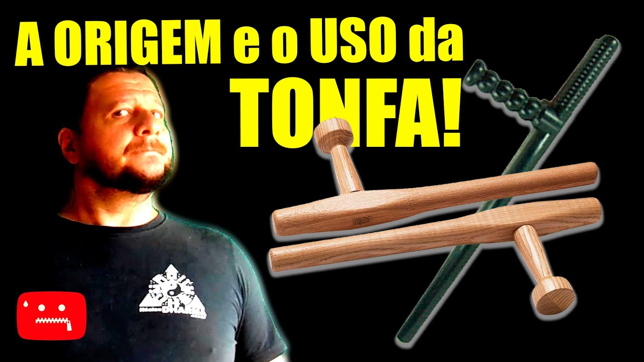 Tonfa! Origens e uso!