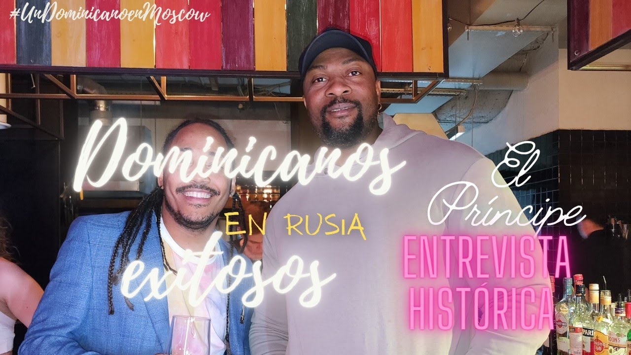 DOMINICANOS EXITOSOS EN RUSIA - CAP.1 (Reyi - El Príncipe) Vlog San Petersburgo