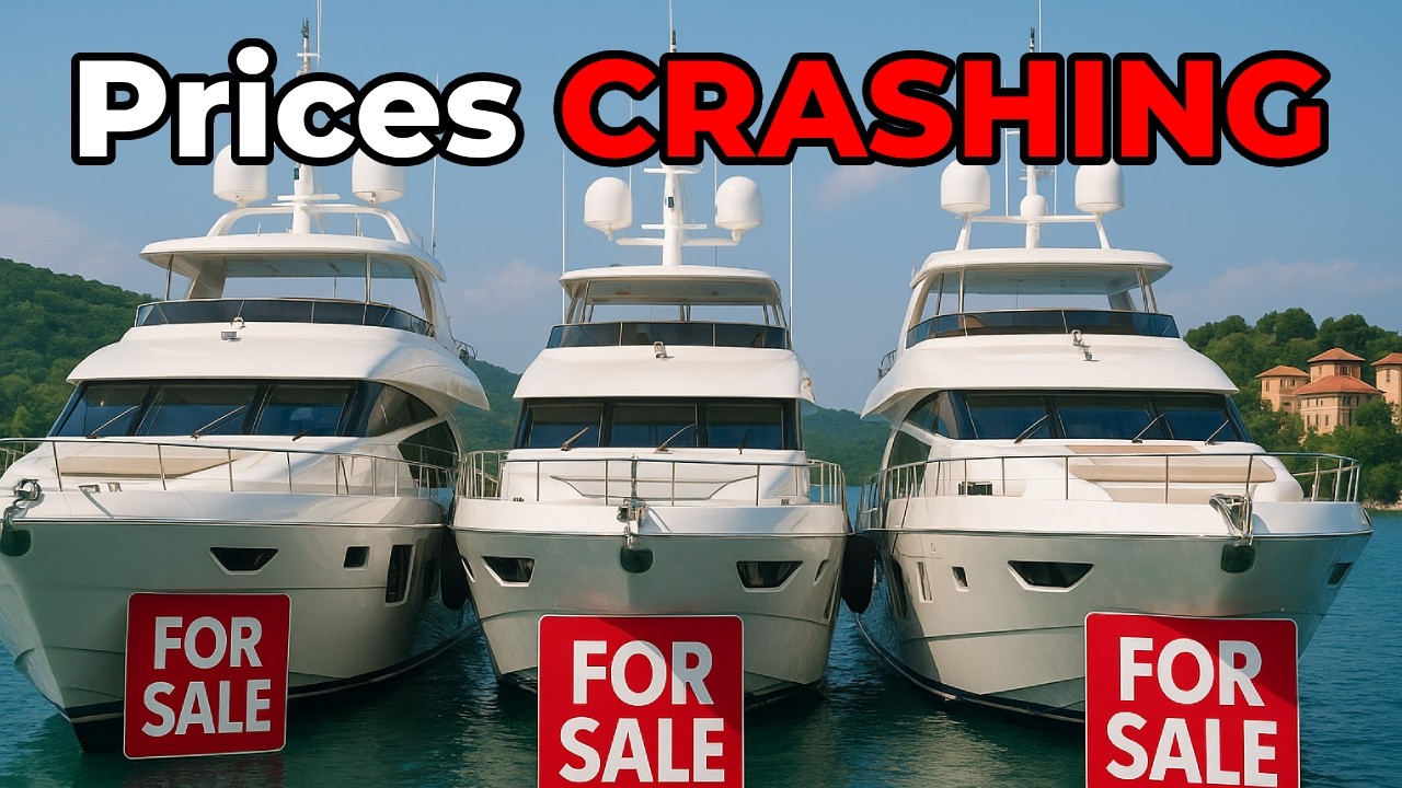 This Is Why Yachts Are Suddenly CHEAP &ndash; Prices Are CRASHING