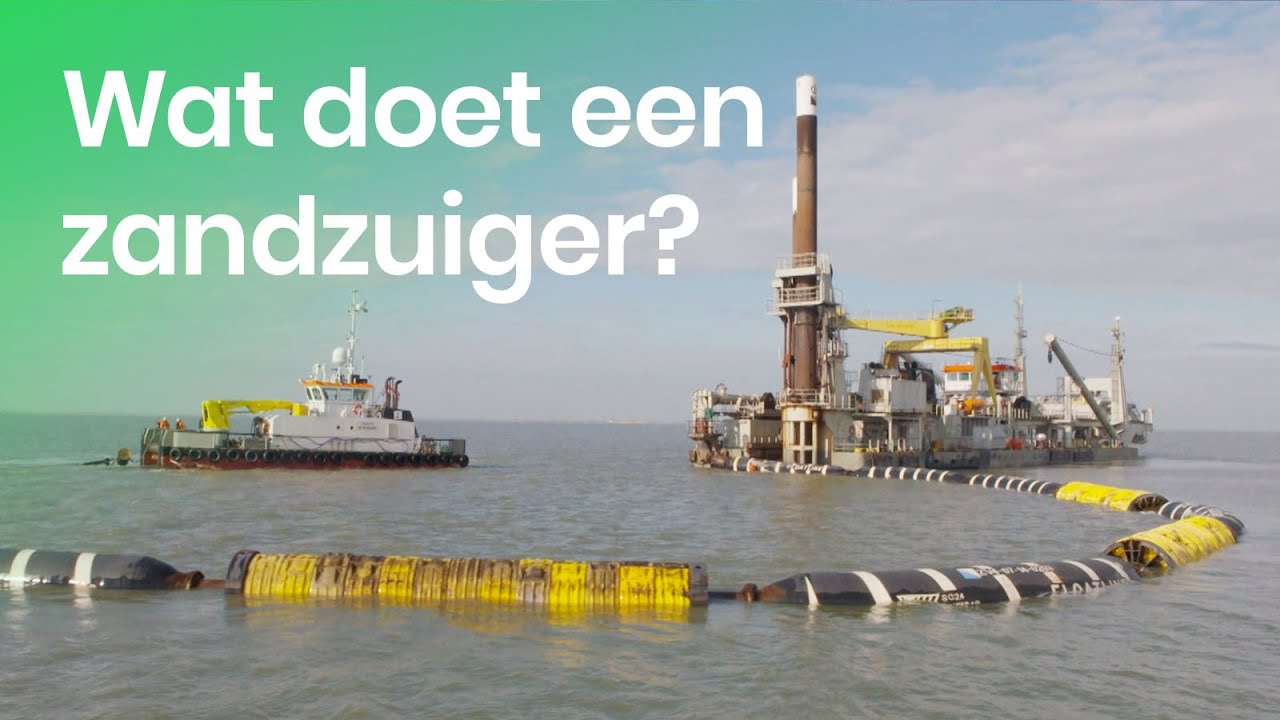 Wat doet een zandzuiger? | Het Klokhuis