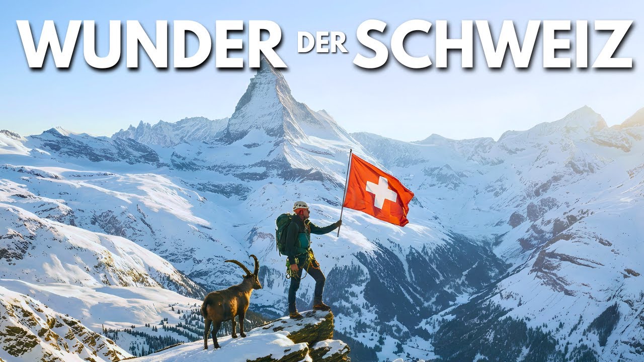 Diese Unglaublichen Naturwunder in der Schweiz musst DU sehen!