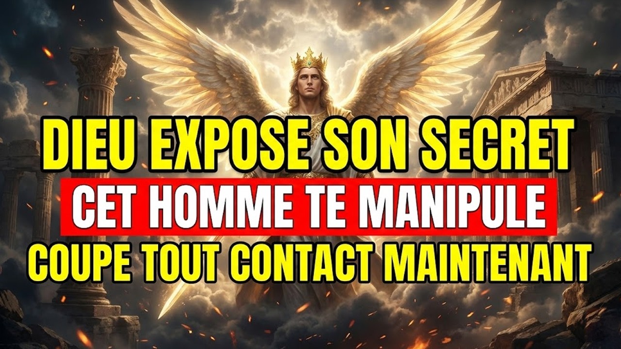 ÉLU‼️ TON DISCERNEMENT AVAIT RAISON - DIEU TE SAUVE D’UN PIÈGE MAINTENANT !