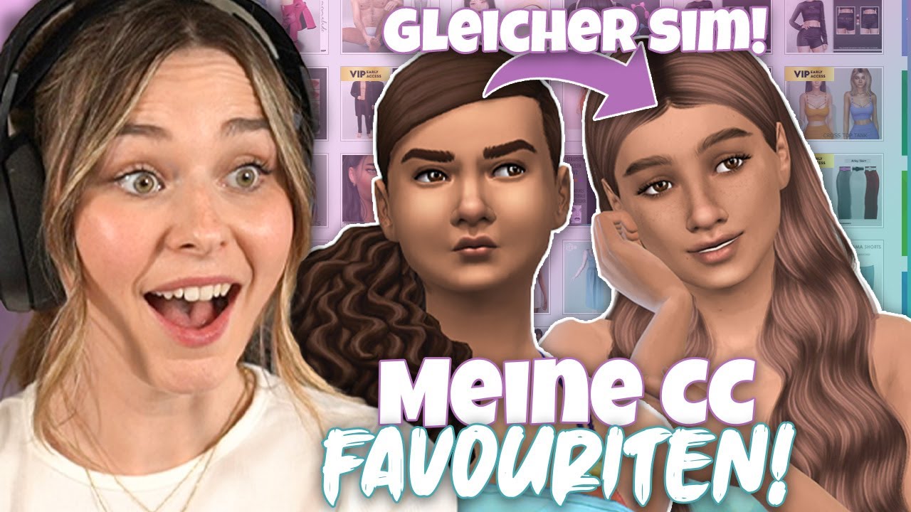 So erstelle ich meine Sims! 😍 - Die Sims 4 CAS CC Guide | simfinity